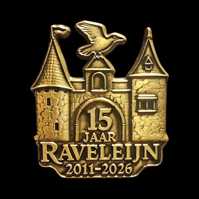 Efteling raveleijn 15 jaar CYS 2 fan pin *Nieuw*, Verzamelen, Efteling, Ophalen of Verzenden, Nieuw, Button of Speldje