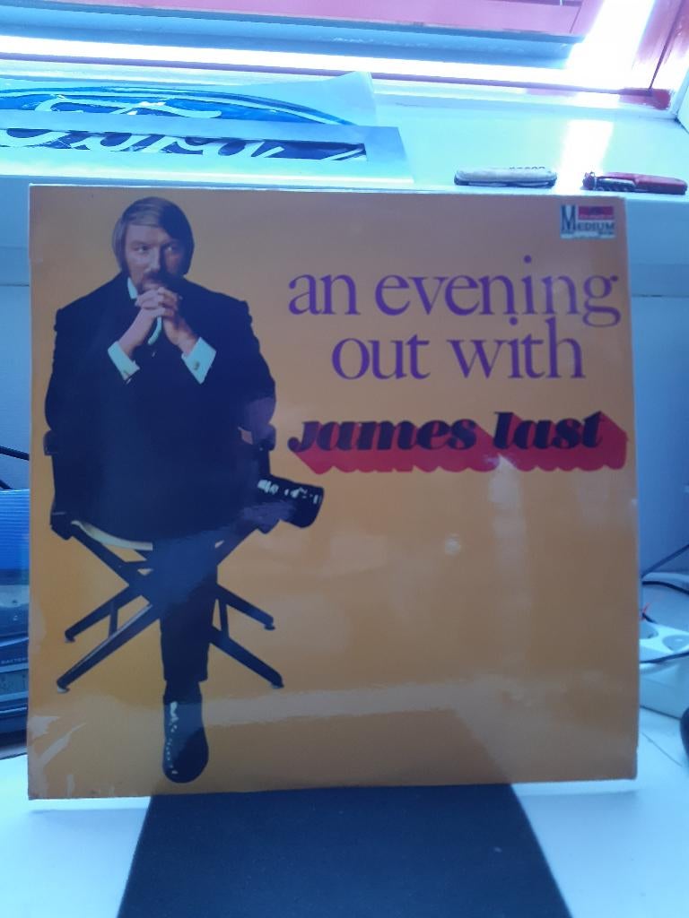 lp An evening out with James Last (Z214-19), Cd's en Dvd's, Vinyl | Overige Vinyl, Ophalen of Verzenden, Zo goed als nieuw, 12 inch