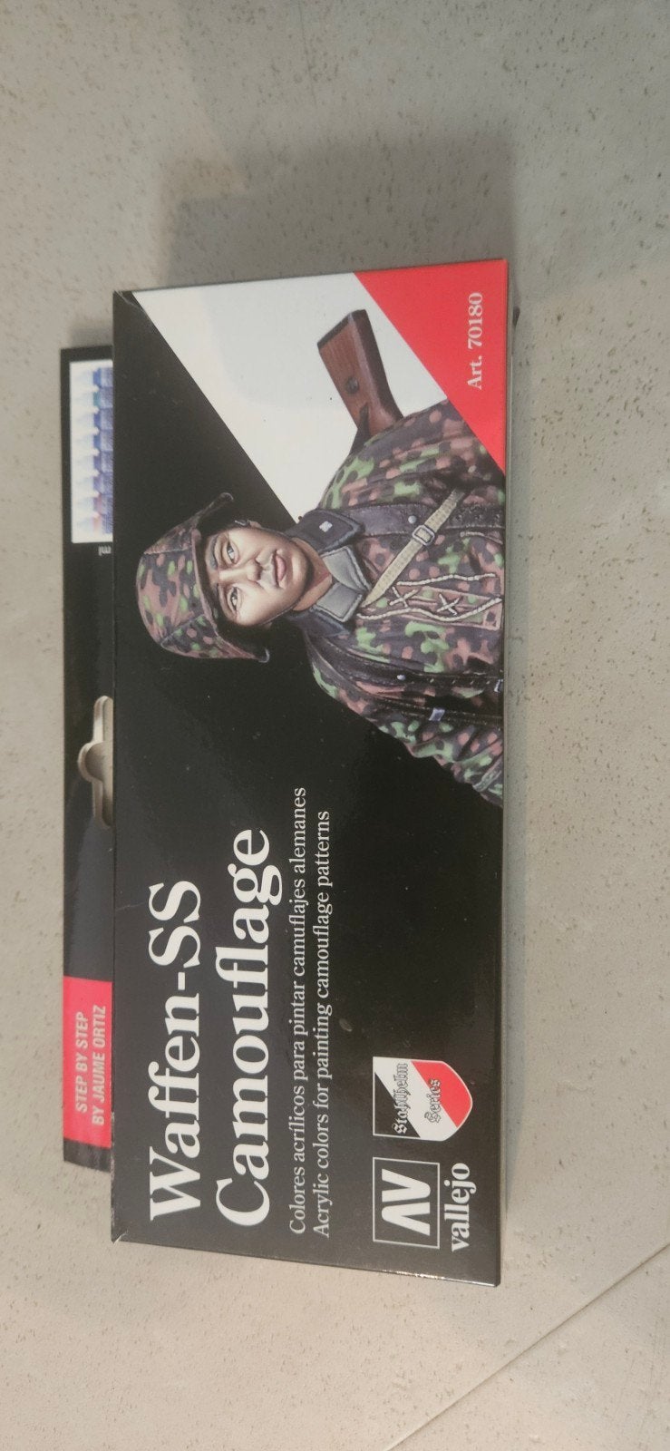 Vallejo Waffen-SS Camouflage Verfset - Nieuw, Ophalen of Verzenden, Nieuw, Groter dan 1:35, Figuur of Figuren