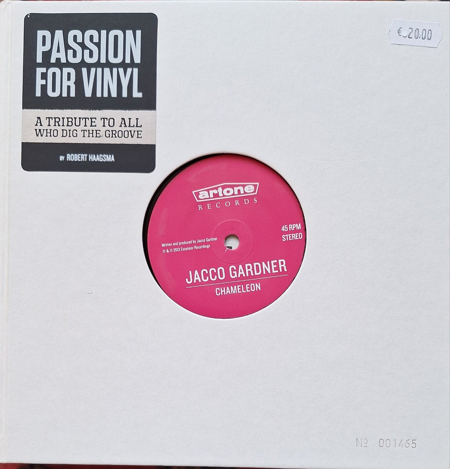Passion for Vinyl - Boek over vinylcultuur, Ophalen of Verzenden, Zo goed als nieuw, Artiest