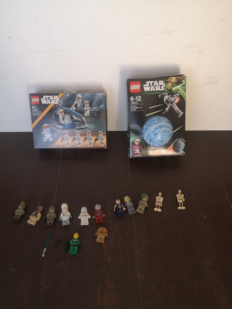 lego star wars restpartij, Ophalen of Verzenden, Zo goed als nieuw, Lego, Star Wars