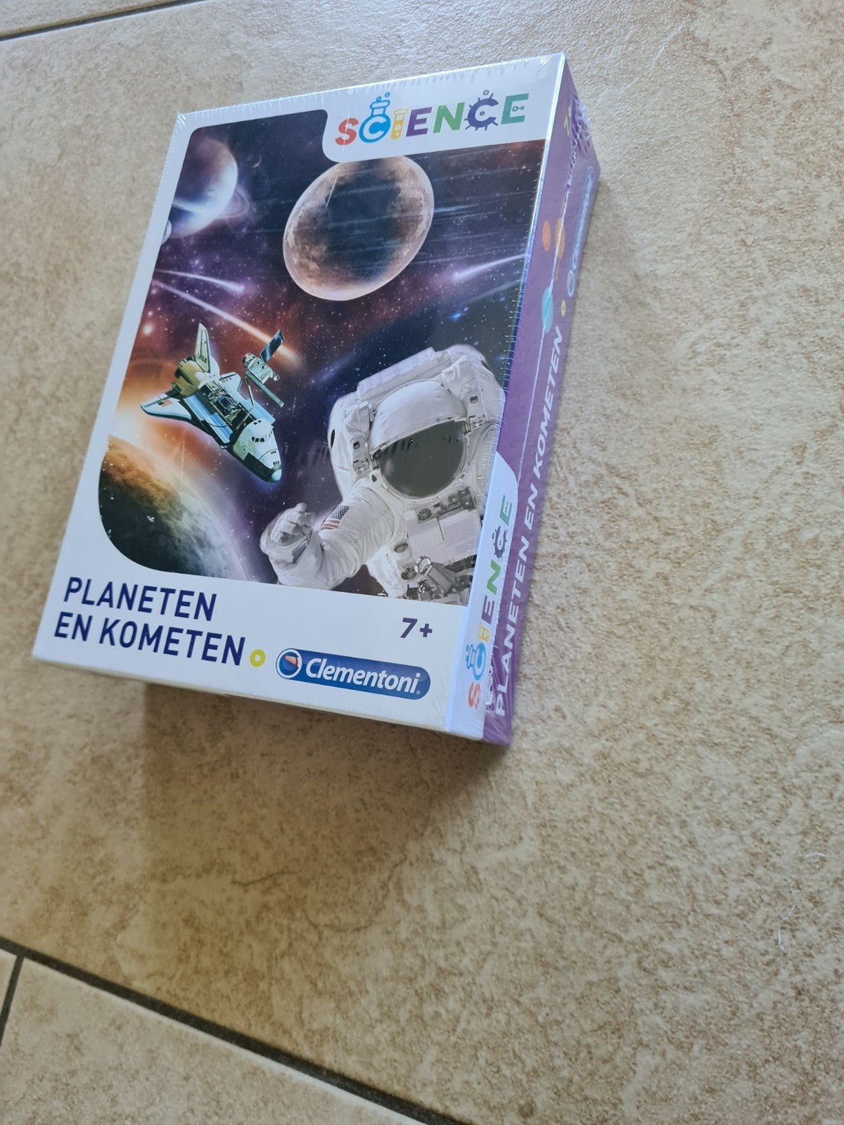 Clementoni Science Planeten en Kometen - Nieuw, Ophalen of Verzenden, Nieuw, Bouwen