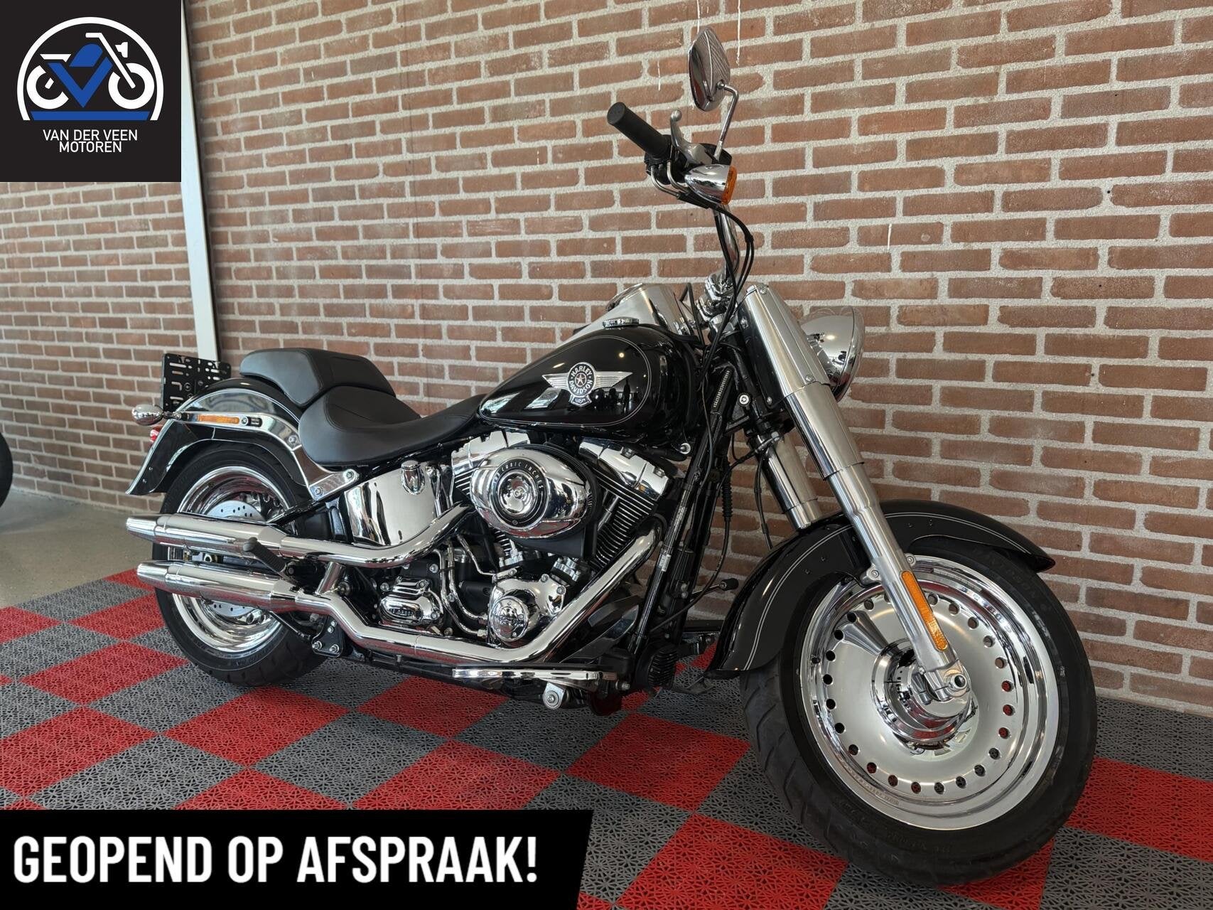 Harley Davidson 103 FLSTF Softail Fat Boy, Motoren, 1690 cc, Chopper, Bedrijf, Meer dan 35 kW