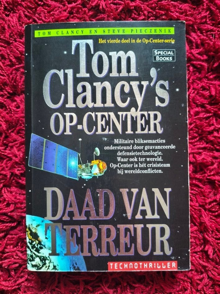 Tom Clancy`s Op-Center daad van terreur ( heruitgave ), Boeken, Ophalen of Verzenden, Gelezen