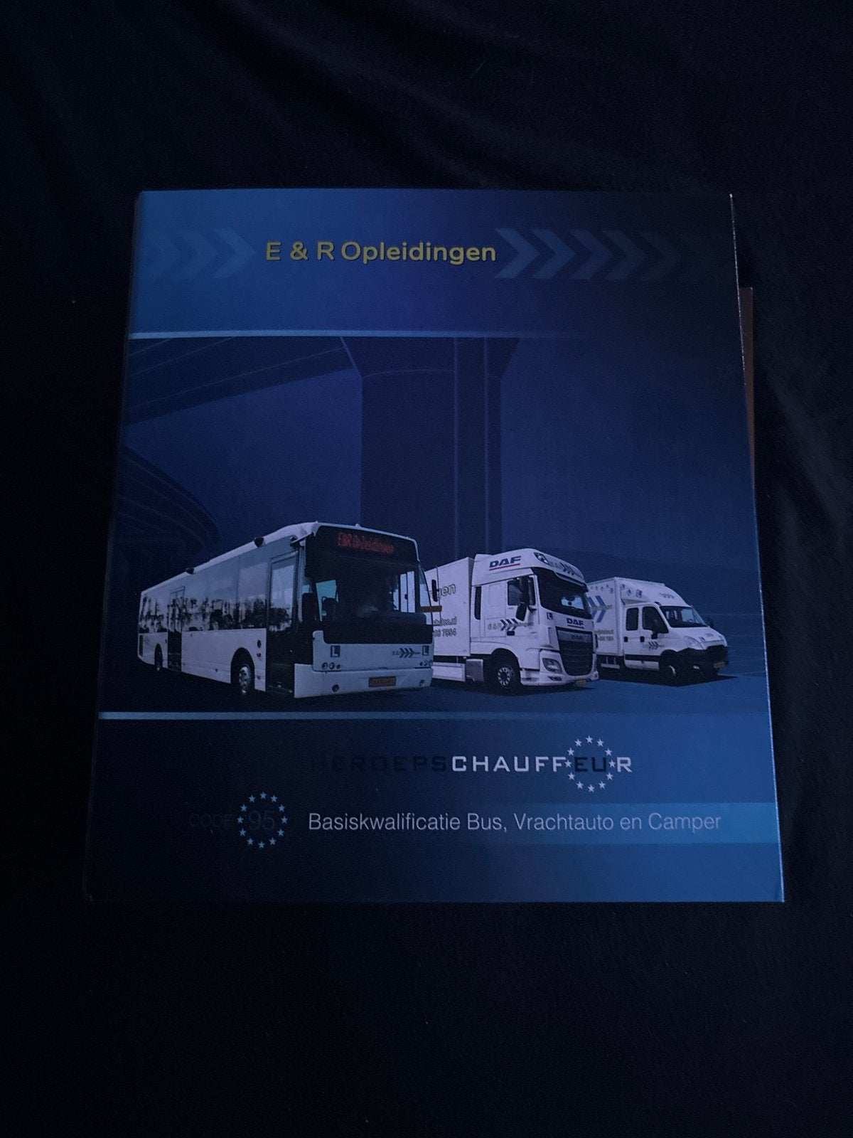 Code 95 Theorieboek - Basiskwalificatie Bus, Vrachtauto en C, Ophalen, Zo goed als nieuw, Autotechniek