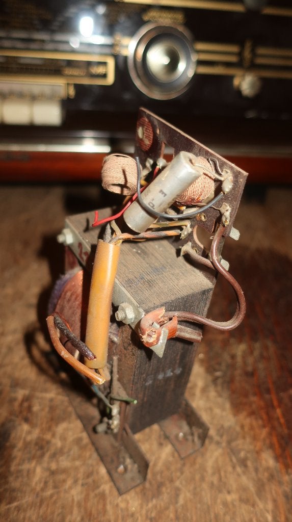 Buizen Radio Duits Trafo F72337  Goed, Ophalen of Verzenden, Gebruikt, Overige typen