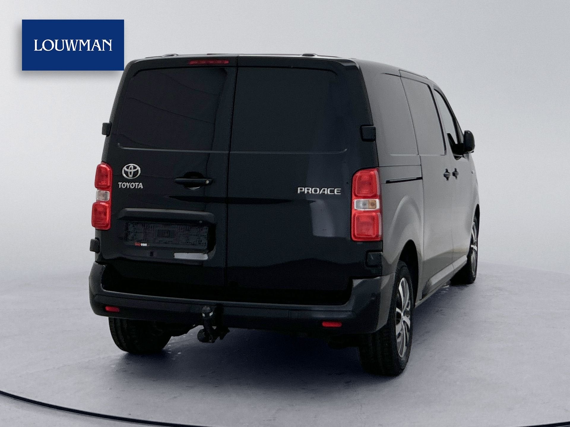 Toyota ProAce Worker 2.0 D-4D Black Line 177pk 2x Schuifdeur, Auto's, Stof, Gebruikt, 4 cilinders, Met garantie (alle)