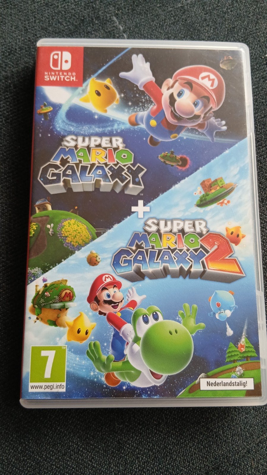 Super Mario Galaxy + Super Mario Galaxy 2 Nintendo Switch, Spelcomputers en Games, Avontuur en Actie, 2 spelers, Ophalen of Verzenden