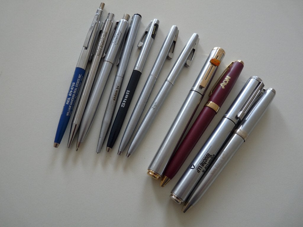 SHEAFFER balpennen., Verzamelen, Sheaffer, Balpen, Ophalen of Verzenden, Zo goed als nieuw