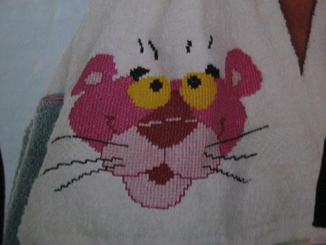 Borduurpatroon  De  Pink Panther  nr 8557, Verzenden, Nieuw, Handborduren, Patroon