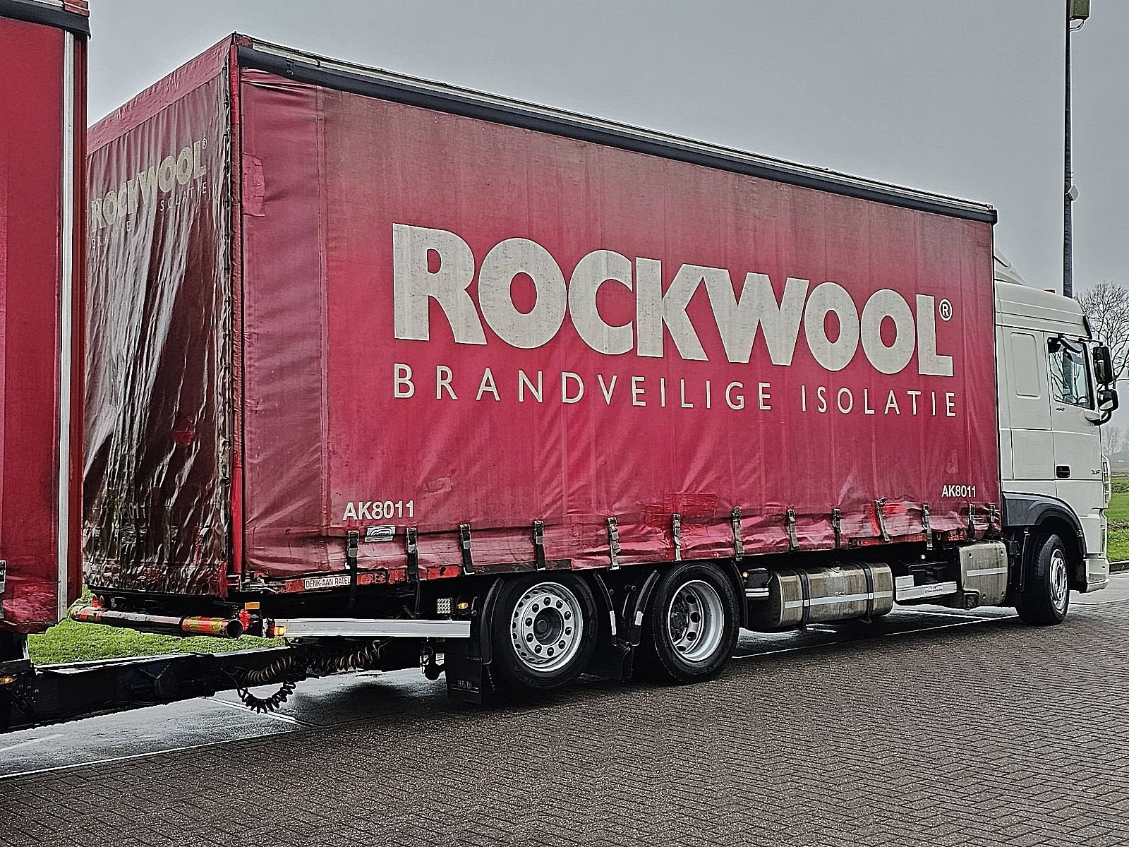 DAF XF 450 fan 6x2 steeraxle, Auto's, Vrachtwagens, Automaat, Euro 6, Wit, Origineel Nederlands