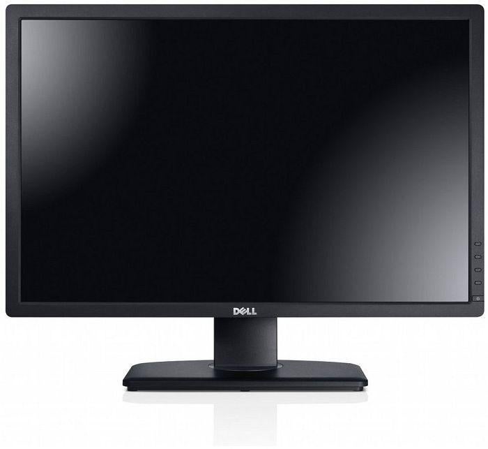 Dell ultrasharp u2412m 24 inch ips-monitor vga display port, IPS, Ingebouwde speakers, HDMI, Full HD