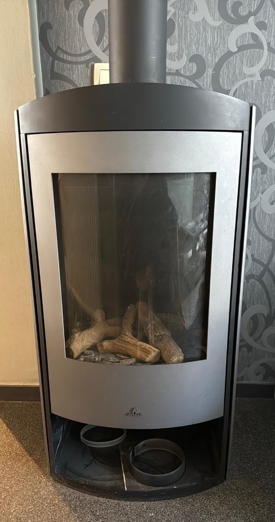Barbas Eco 450 gaskachel 5,5kw, Ophalen, Kachel, Minder dan 60 cm, Zo goed als nieuw