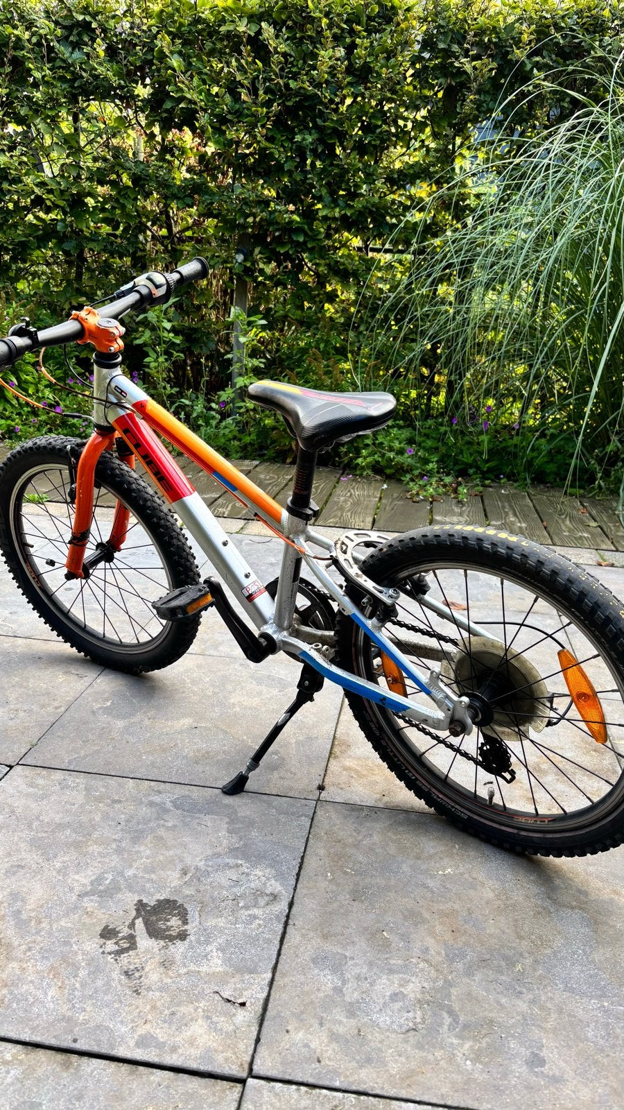 Cube kinderfiets 20 inch - opknapper, Fietsen en Brommers, Ophalen of Verzenden, Zo goed als nieuw, Velgrem, 16 tot 20 inch