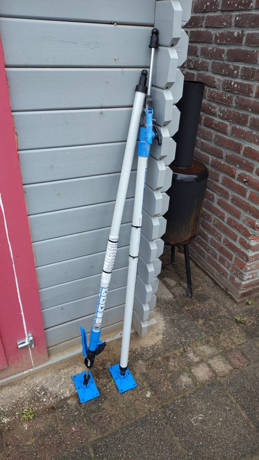 Bouwstempel, Ophalen, Zo goed als nieuw, Overige typen, Minder dan 2 meter