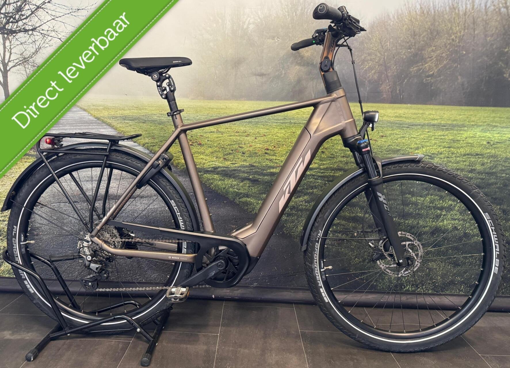 DEMO: KTM Macina Gran 710 - 750Wh - Elektrische Herenfiets