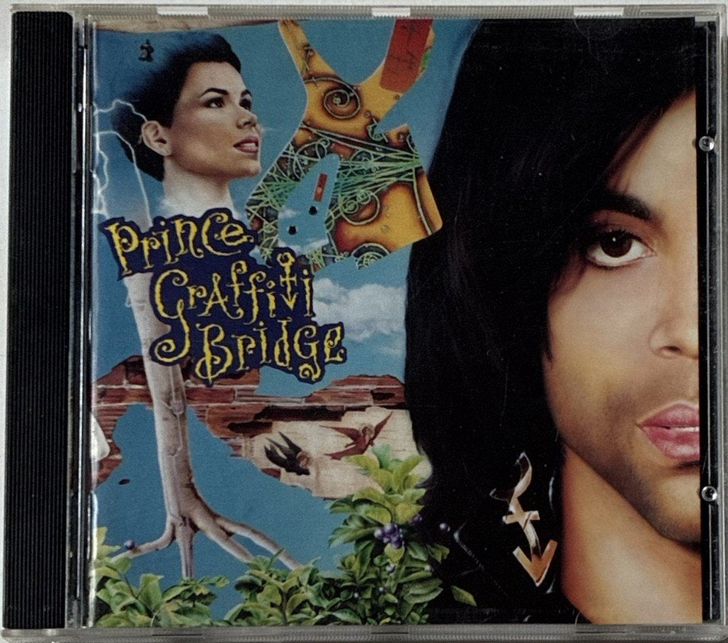 Prince - Graffiti Bridge (cd USA), Import, Gebruikt, Album, Verzenden