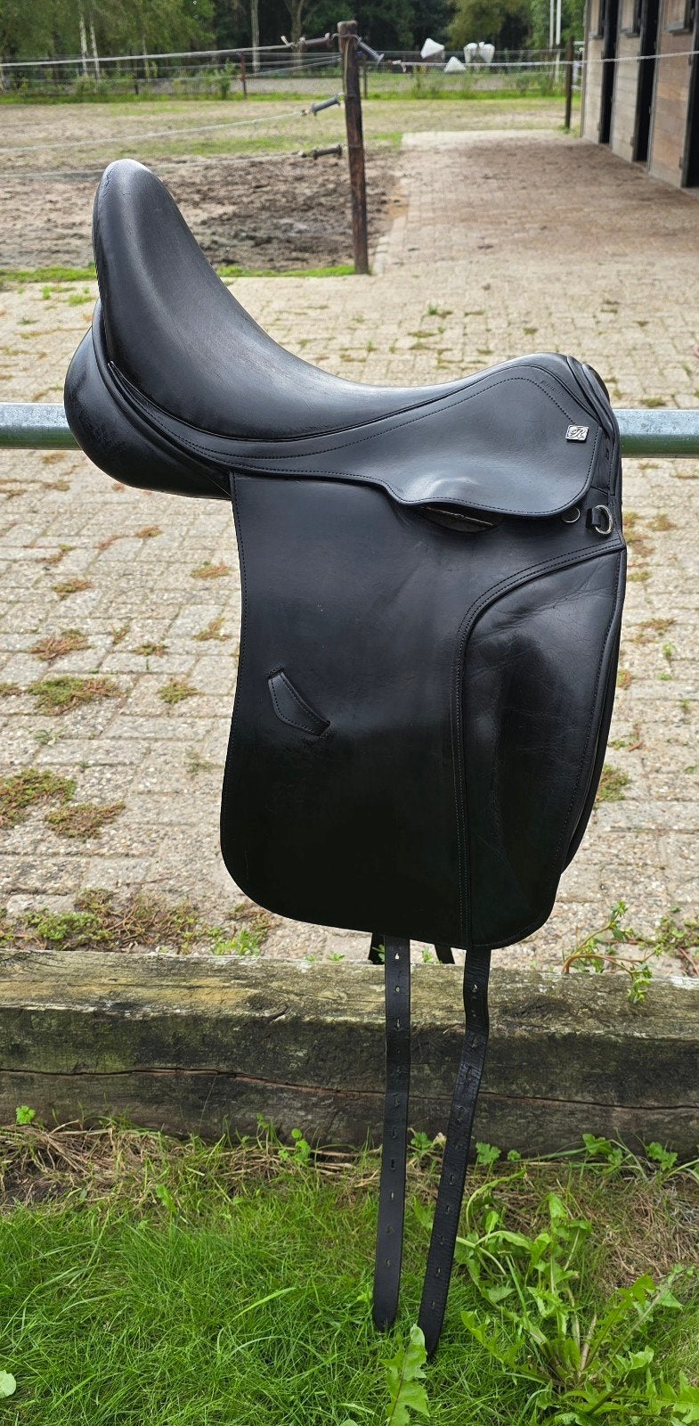 Rossner Montreal dressuurzadel & Boomloos Sensation zadel, Ophalen of Verzenden