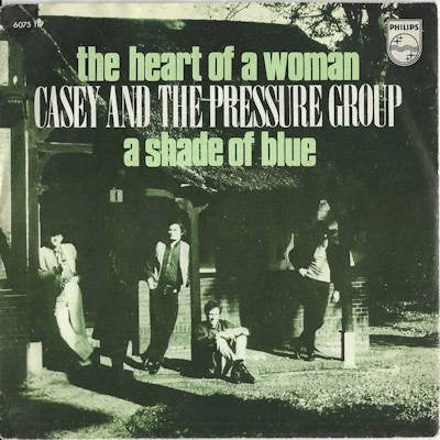 CASEY & the PRESSURE GROUP  1971  SUPER NEDERBIET !! C1137, Ophalen of Verzenden, Gebruikt, 7 inch, Pop