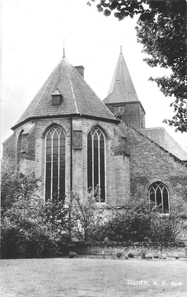 AK Zelhem - N.H. Kerk, Verzenden, 1960 tot 1980, Ongelopen, Gelderland