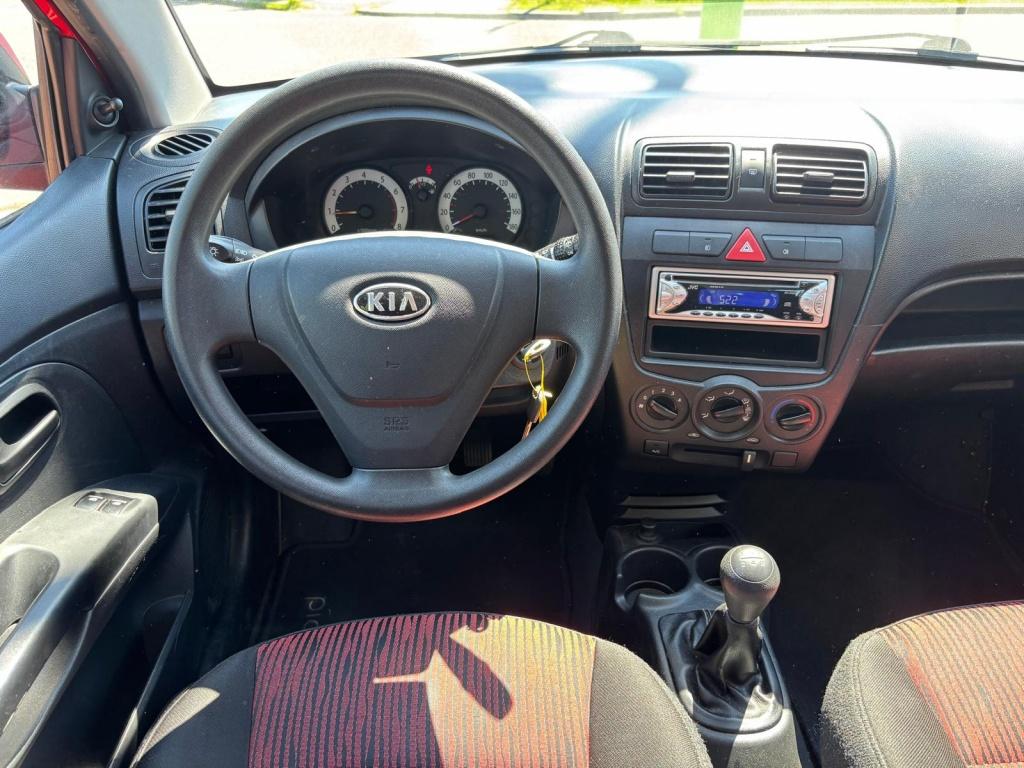 Kia Picanto 1.1 Fifteen airco 5drs LET OP 64000KM N.A.P.!, Auto's, 65 pk, Gebruikt, 4 cilinders, 400 kg