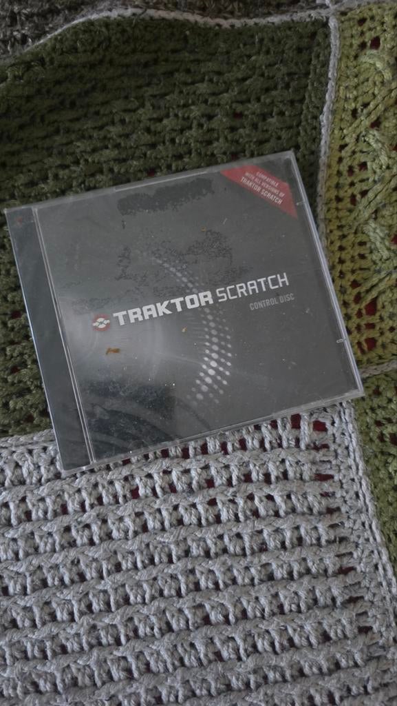 Traktor Scratch Control Disc 2x cd. MK1, Ophalen of Verzenden, Overige merken