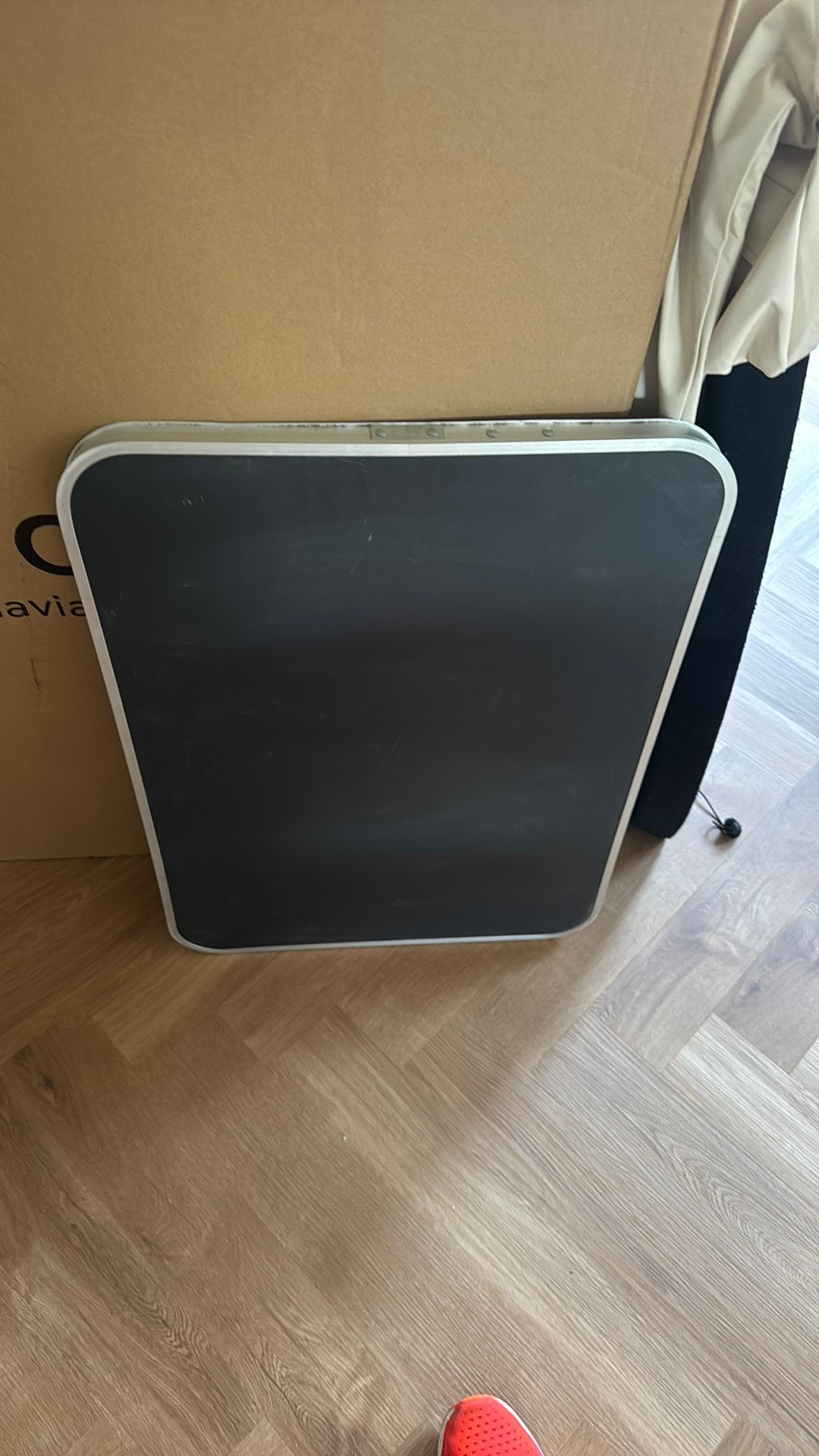 Campingtafel 75x55, Ophalen of Verzenden, Zo goed als nieuw, Campingtafel