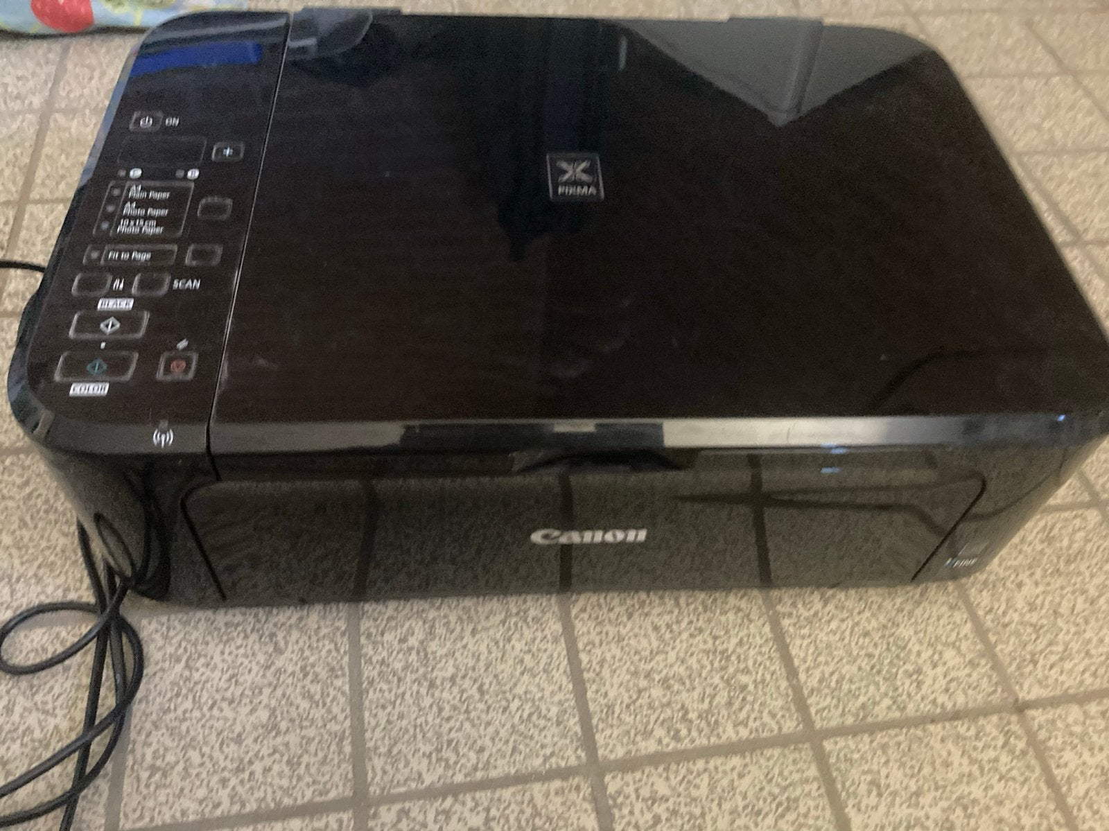 Canon Pixma MG3155 All-in-One Printer met Wi-Fi, Computers en Software, Printers, Ophalen, Gebruikt, Inkjetprinter, All-in-one