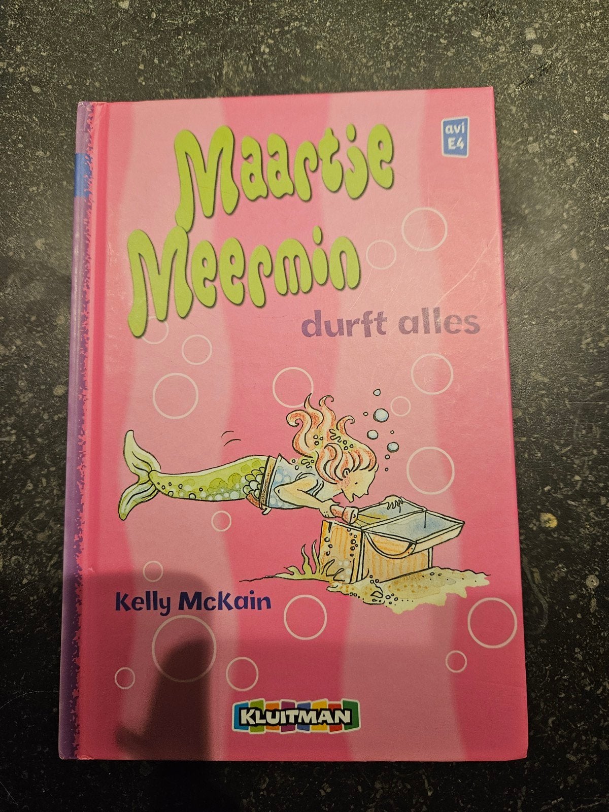Leesboek Maartje Meermin durft alles - Kelly McKain AVI E4, Ophalen of Verzenden, Gelezen, Kelly McKain, Fictie algemeen