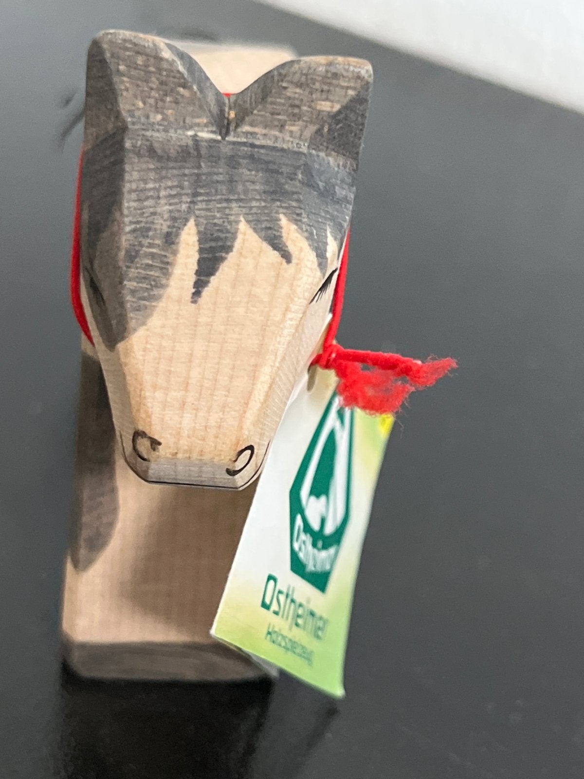 Ostheimer Shetland Pony - Handgemaakt Houten Speelgoed, Ophalen of Verzenden, Zo goed als nieuw, Overige typen