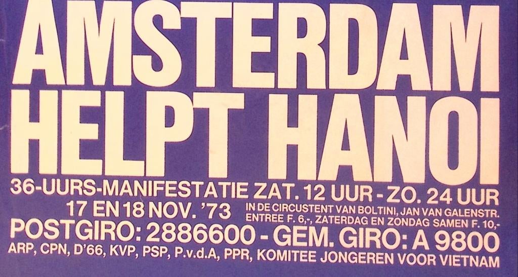 Amsterdam helpt Hanoi, Verzamelen, Ophalen, Gebruikt, A1 t/m A3, Overige onderwerpen