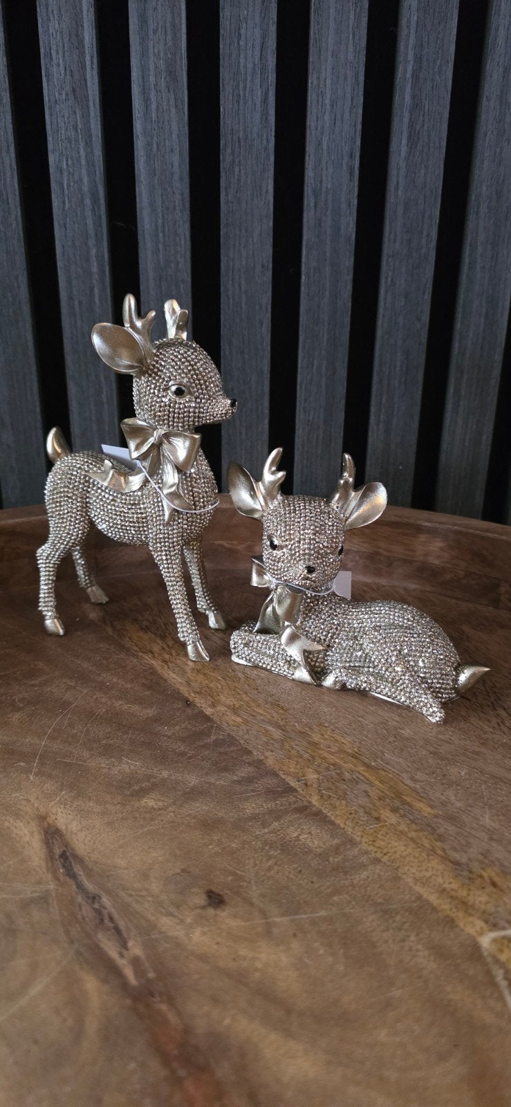 Hertjes glitter champagnegoud, Toys.gifts@manen.nl
3903 LA Veenendaaloys.gifts@manen.nl, Overige materialen, Nieuw, Ophalen of Verzenden
