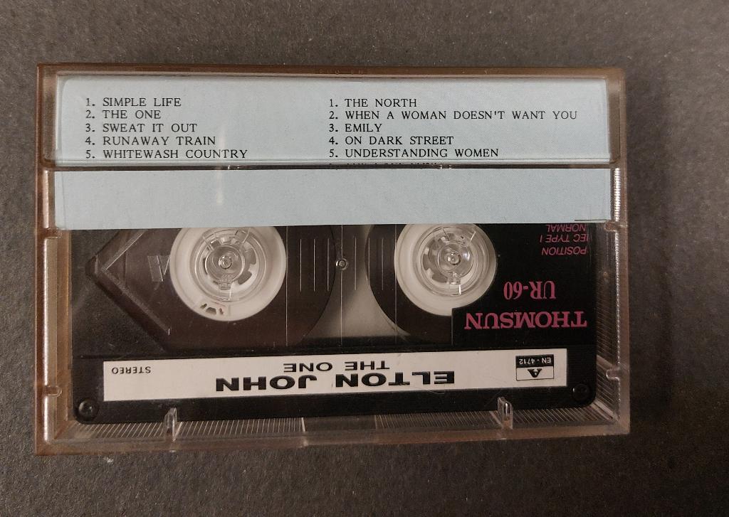 Elton John CASSETTE Saoedi Arabie The One, Gebruikt, Verzenden, 1 bandje, NvT