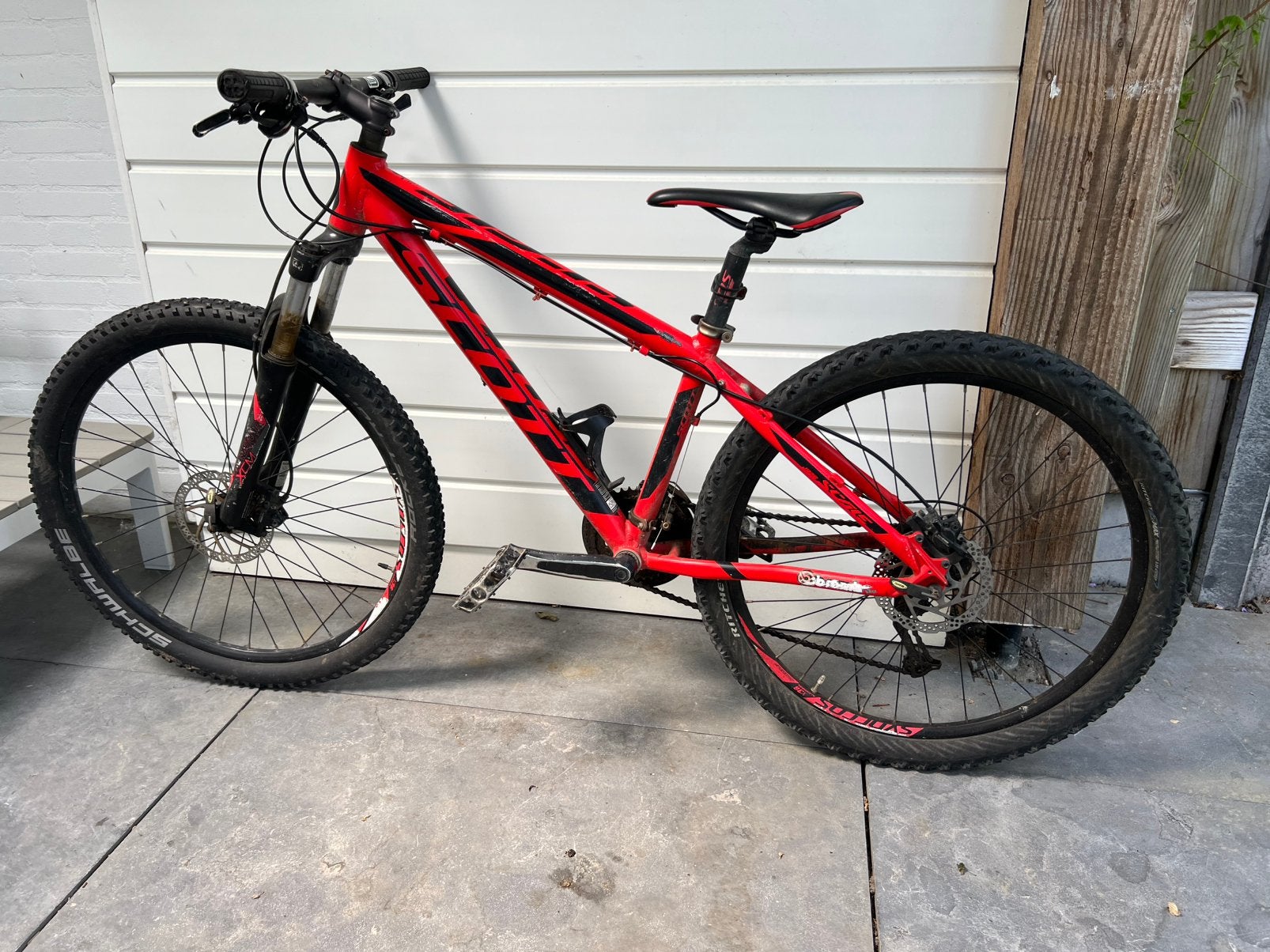 Mtb scott scale JR26, Fietsen en Brommers, Gebruikt, Heren, Schijfrem, Ophalen
