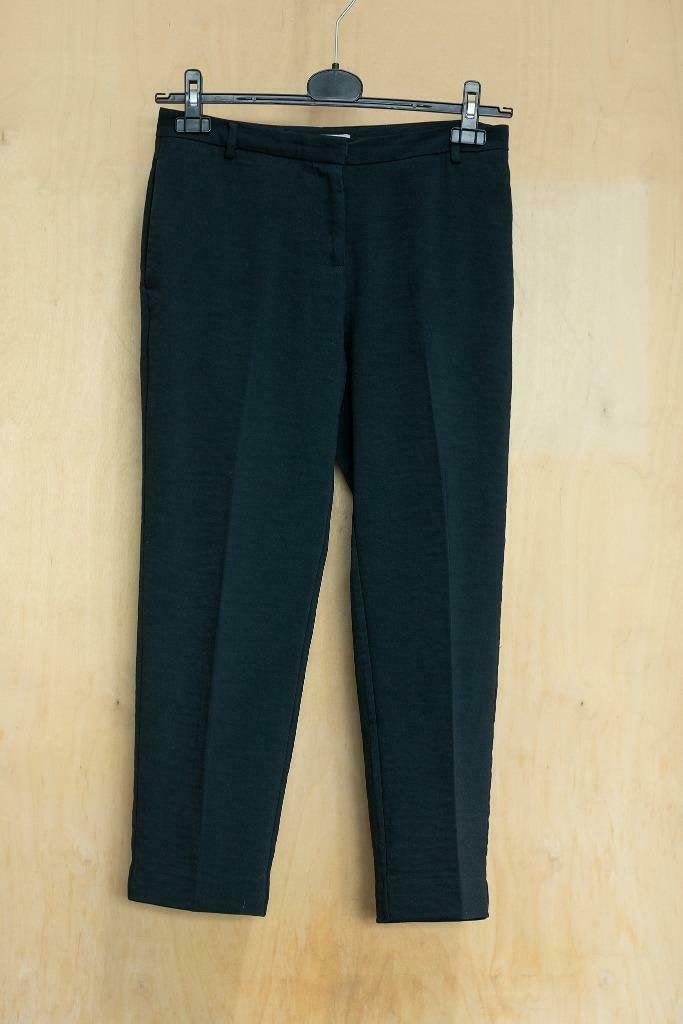 Samsoe Samsoe nette zwarte pantalon broek 36 S, Zwart, Ophalen of Verzenden, Zo goed als nieuw, Samsoe Samsoe