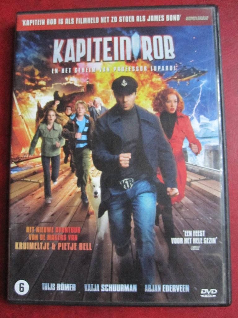 Kapitein Rob en het geheim van Professor Lupardi (2007), Avontuur, Ophalen of Verzenden, Zo goed als nieuw, Vanaf 6 jaar