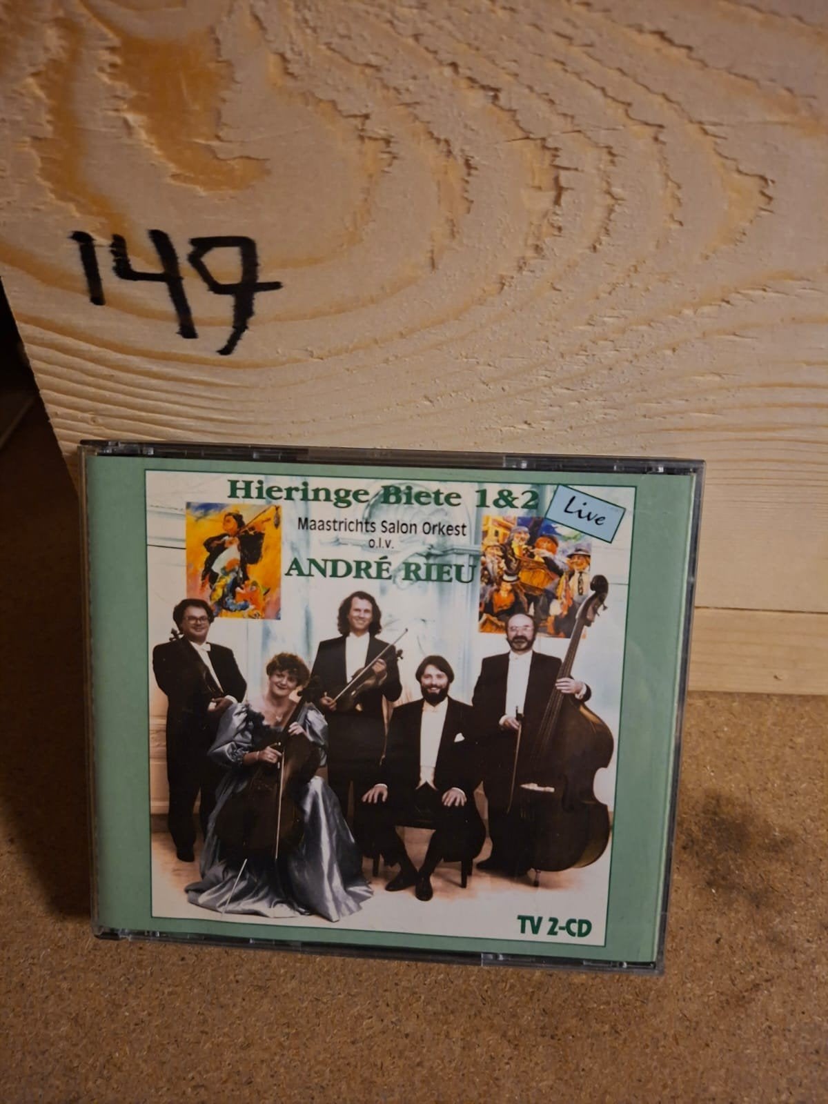 André Rieu - Hieringe Biete 1&2 Live (TV 2-CD), Gebruikt, Boxset, Overige componisten, Modernisme tot heden