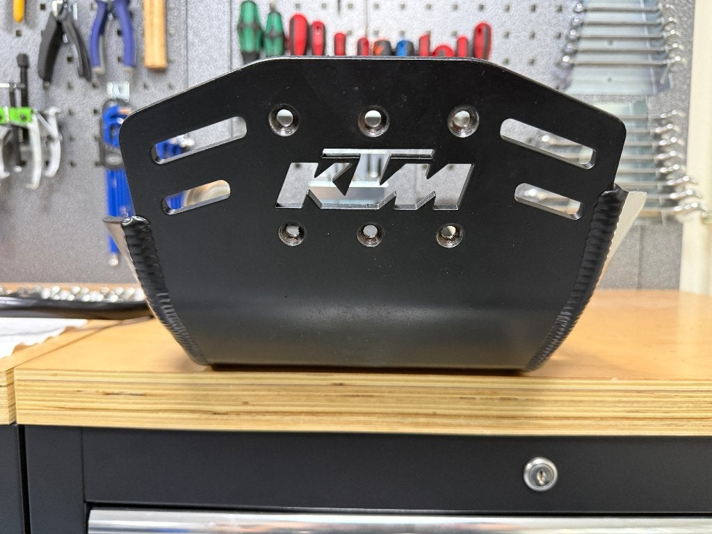 Skid plate KTM Adventure SKU 60403990044, Ophalen of Verzenden, Gebruikt