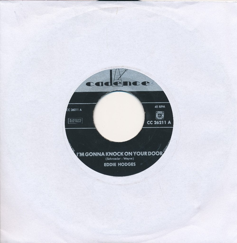 696 Eddie Hodges - I'm gonna knock on your door (1961), Cd's en Dvd's, Ophalen of Verzenden, Gebruikt, 7 inch, Pop