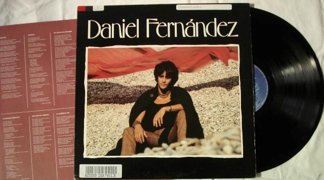 Daniel Fernández, Cd's en Dvd's, Vinyl | Overige Vinyl, Inclusief binnenhoes, Ophalen of Verzenden, Gebruikt, 12 inch