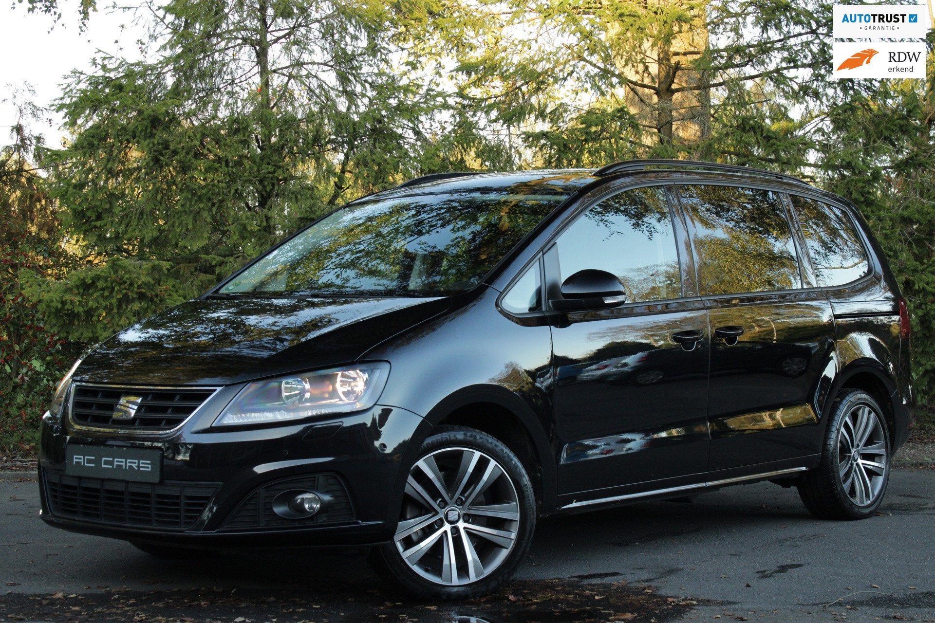Seat Alhambra 1.4 TSI Xcellence 7P - Camera/Carplay/Full!, Auto's, Voorwielaandrijving, Dealer onderhouden, 15 km/l, Gebruikt