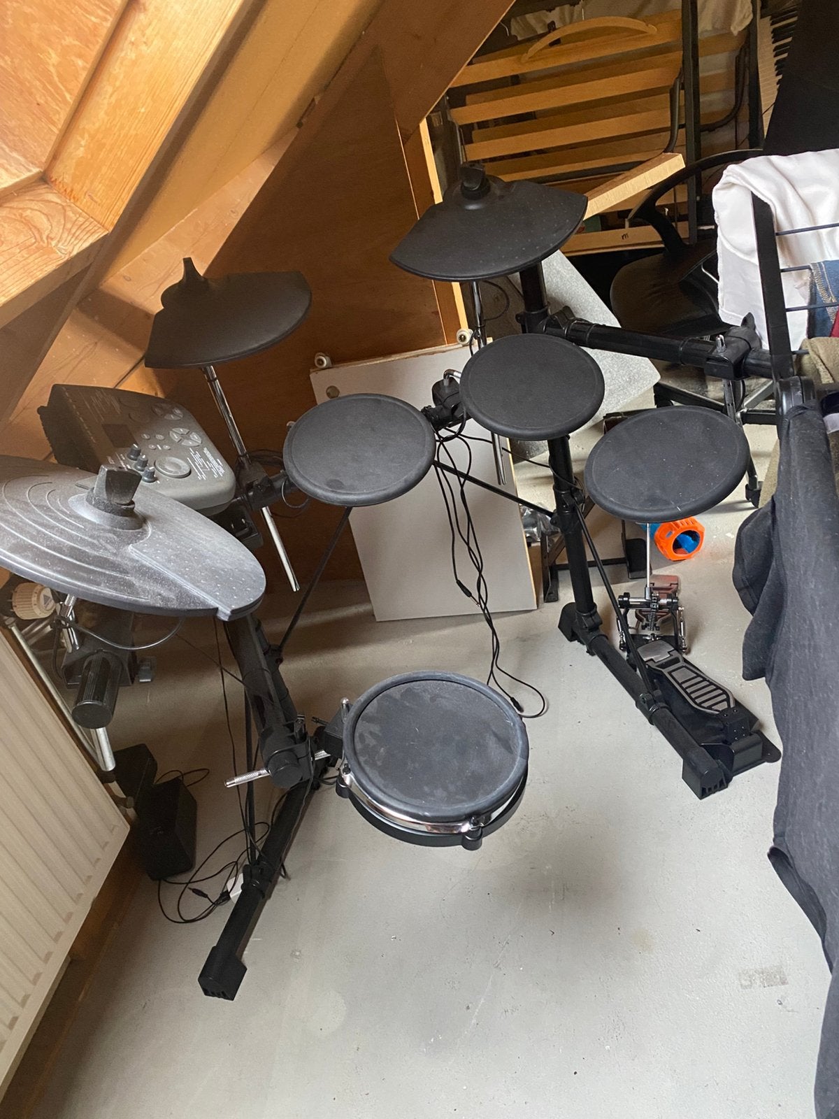 Akoestische drumstel, Ophalen, Zo goed als nieuw, Overige merken