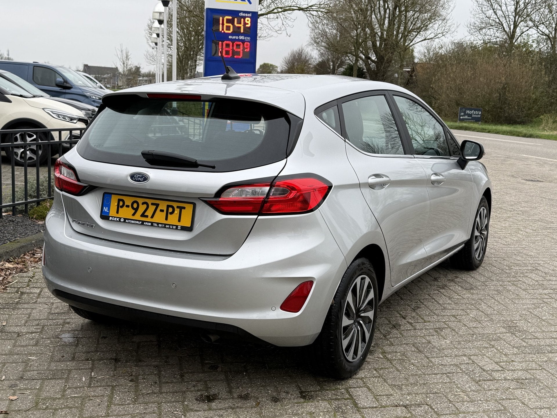 Ford Fiesta 1.0 EcoBoost 100PK Titanium KEYLESS | LED | AIRC, Auto's, Voorwielaandrijving, Gebruikt, Euro 6, 49 €/maand