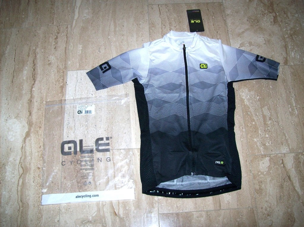 Nieuwe ALE PRR MAGNITUDE FIETSSHIRT maat XS wit/zwart, XS, Heren, Nieuw, Ophalen of Verzenden