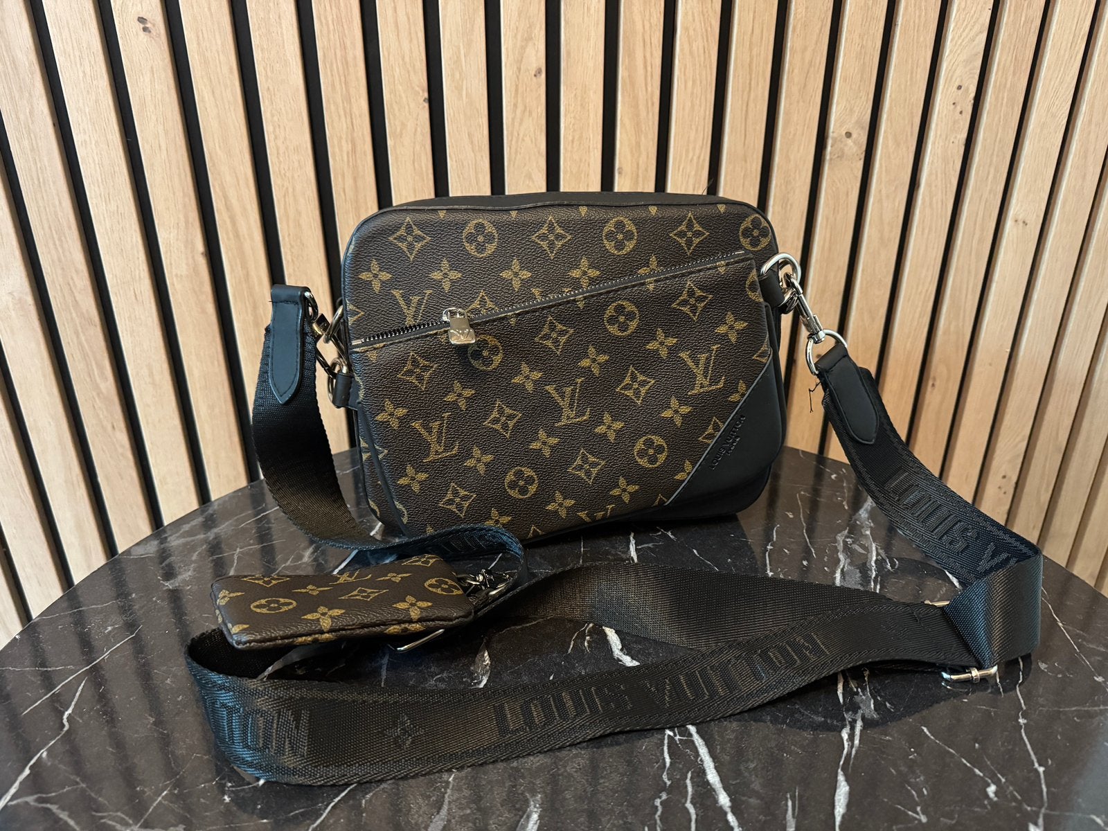 Heren Tas Nieuw, Sieraden, Tassen en Uiterlijk, Ophalen of Verzenden, Nieuw, Bruin, Schoudertasje