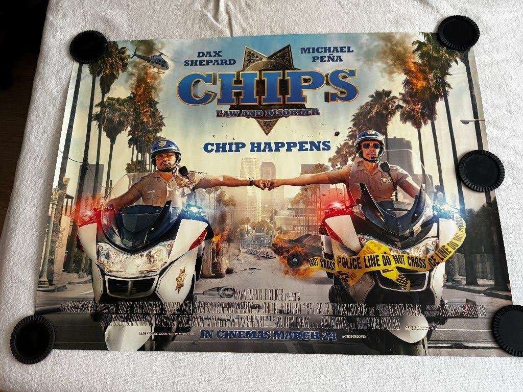 11 Nieuwe Film Posters, Nieuw, Ophalen of Verzenden, A1 t/m A3, Film en Tv