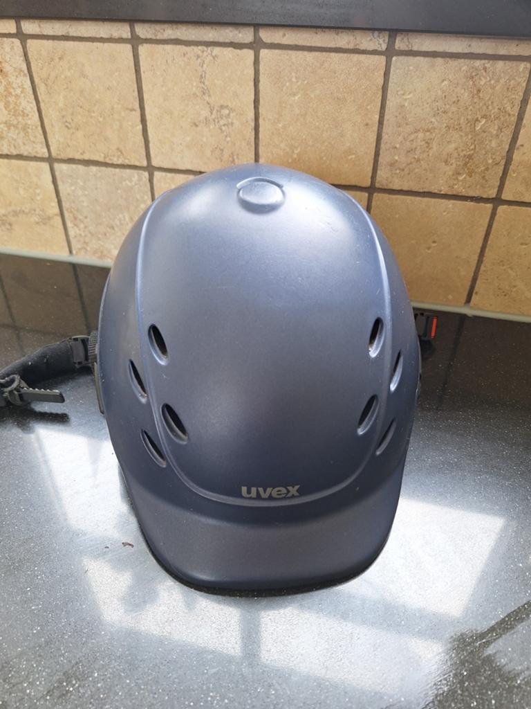 Kinder cap uvex maat xs, Dieren en Toebehoren, Kinderen, Dressuur, Ophalen of Verzenden, Zo goed als nieuw