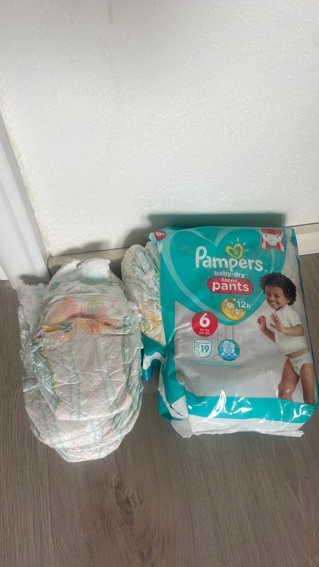 Pampers luiers maat 6, Ophalen, Nieuw, Overige typen, Overige merken