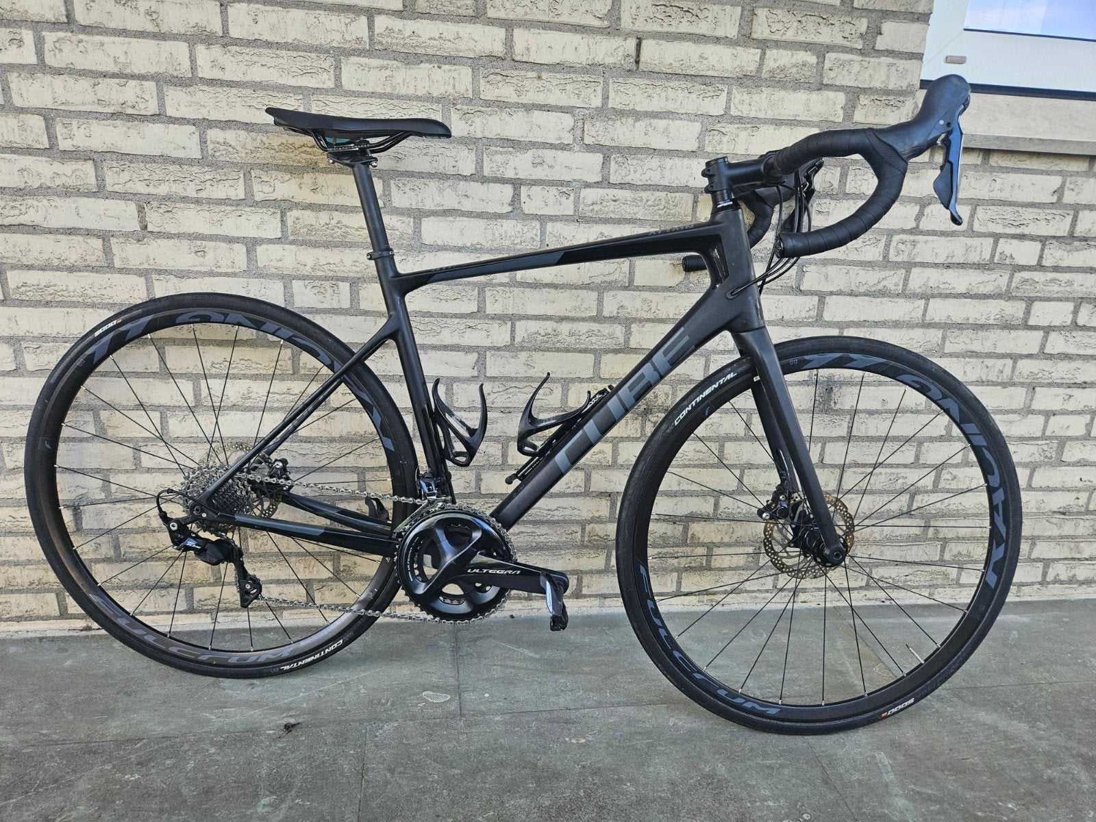 Cube attain full carbon racefiets. Disc., Overige merken, 28 inch, Franeker, Carbon