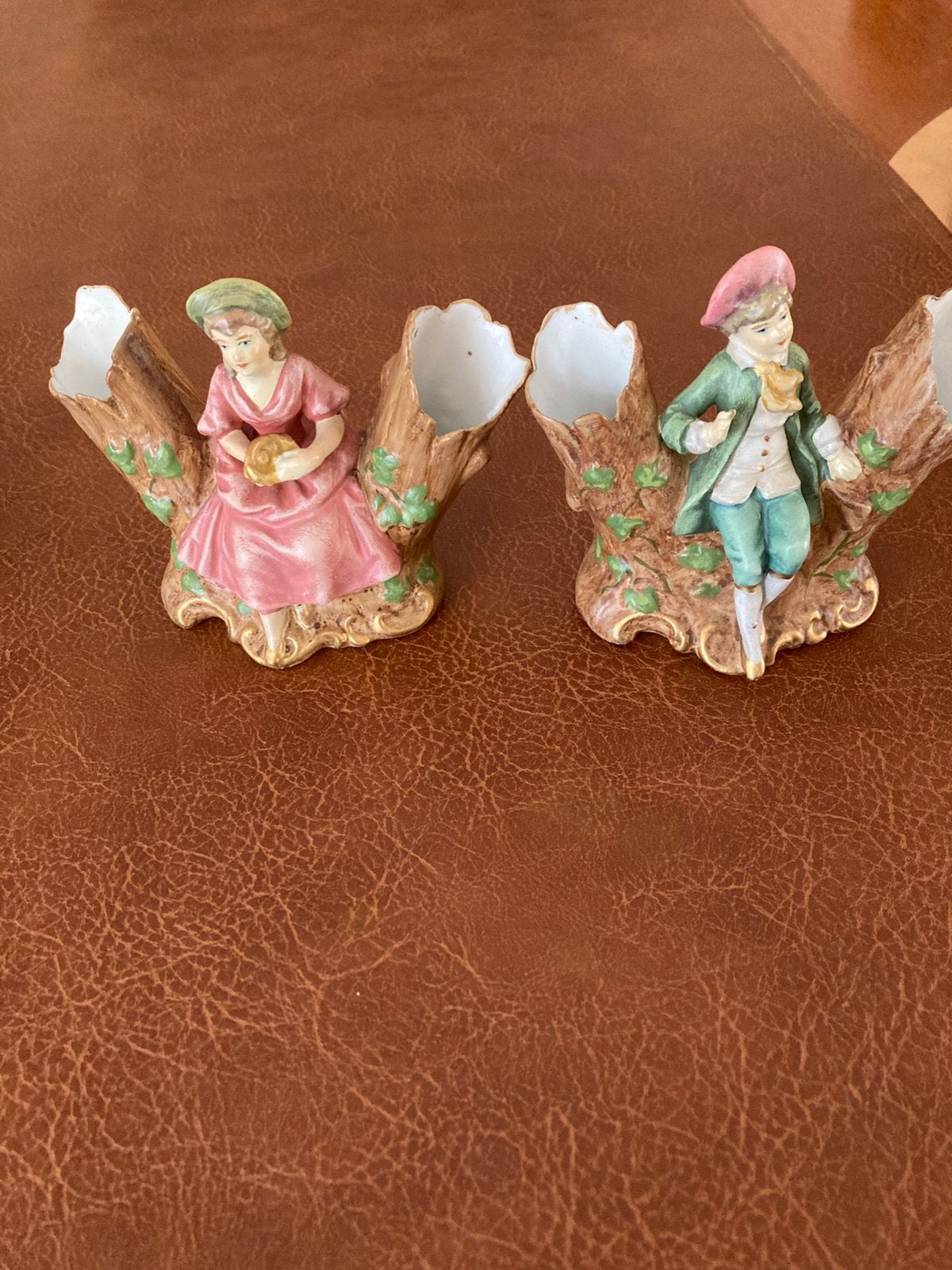 Lotje antiek biscuit, Ophalen of Verzenden